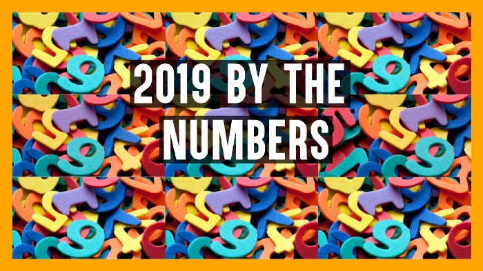 2019 by the numbers