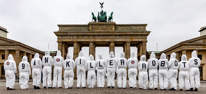 Des militants du monde entier nous ont rejoints à Berlin
