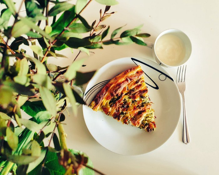 Tarta de huevo Zeljanica