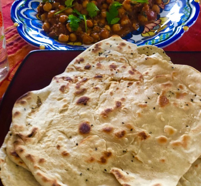 Bread called Khoboz al Tawa