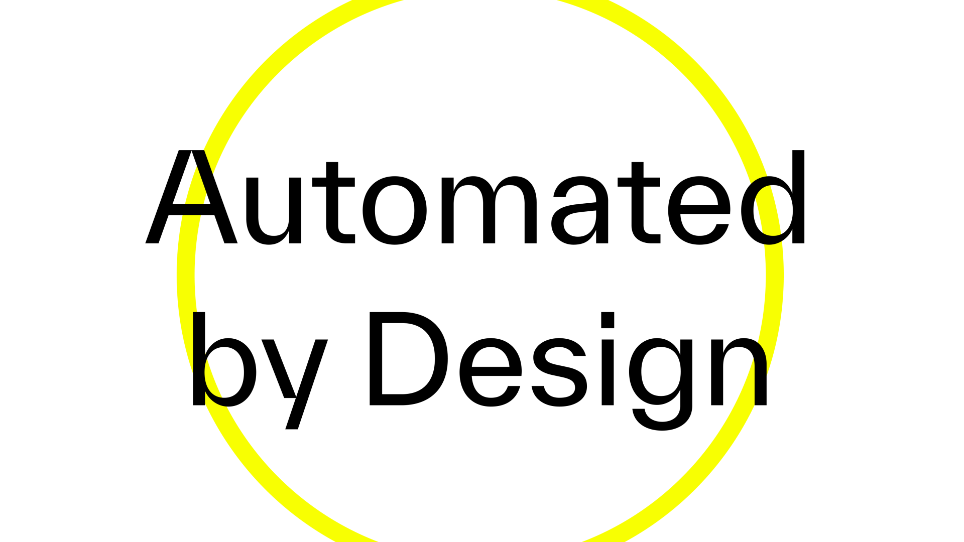 Logo Automatisé par Design