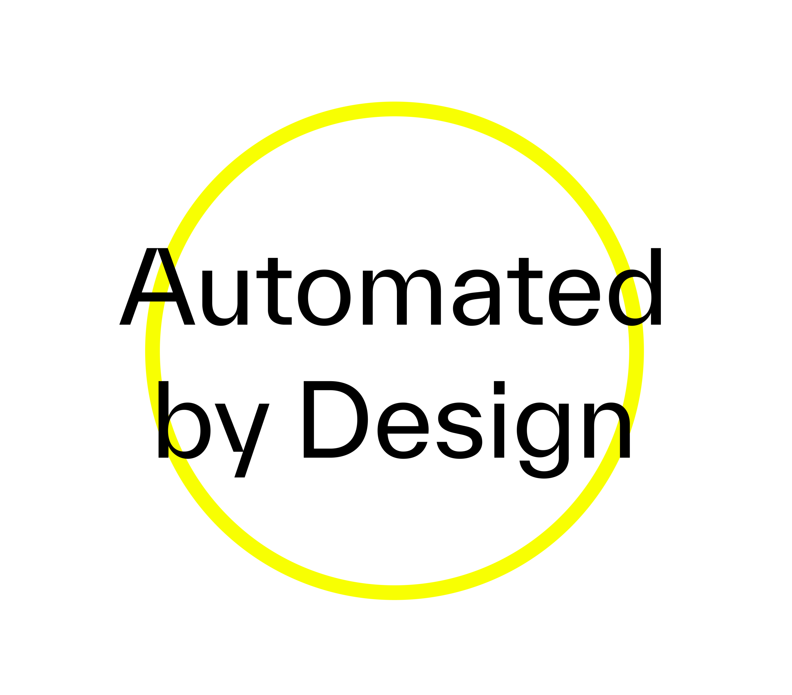 Logotipo automatizado por diseño