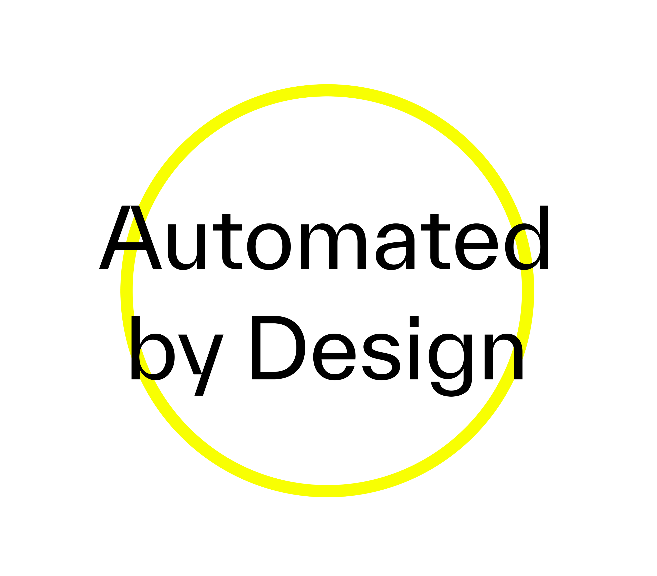 Логотип Automated by Design